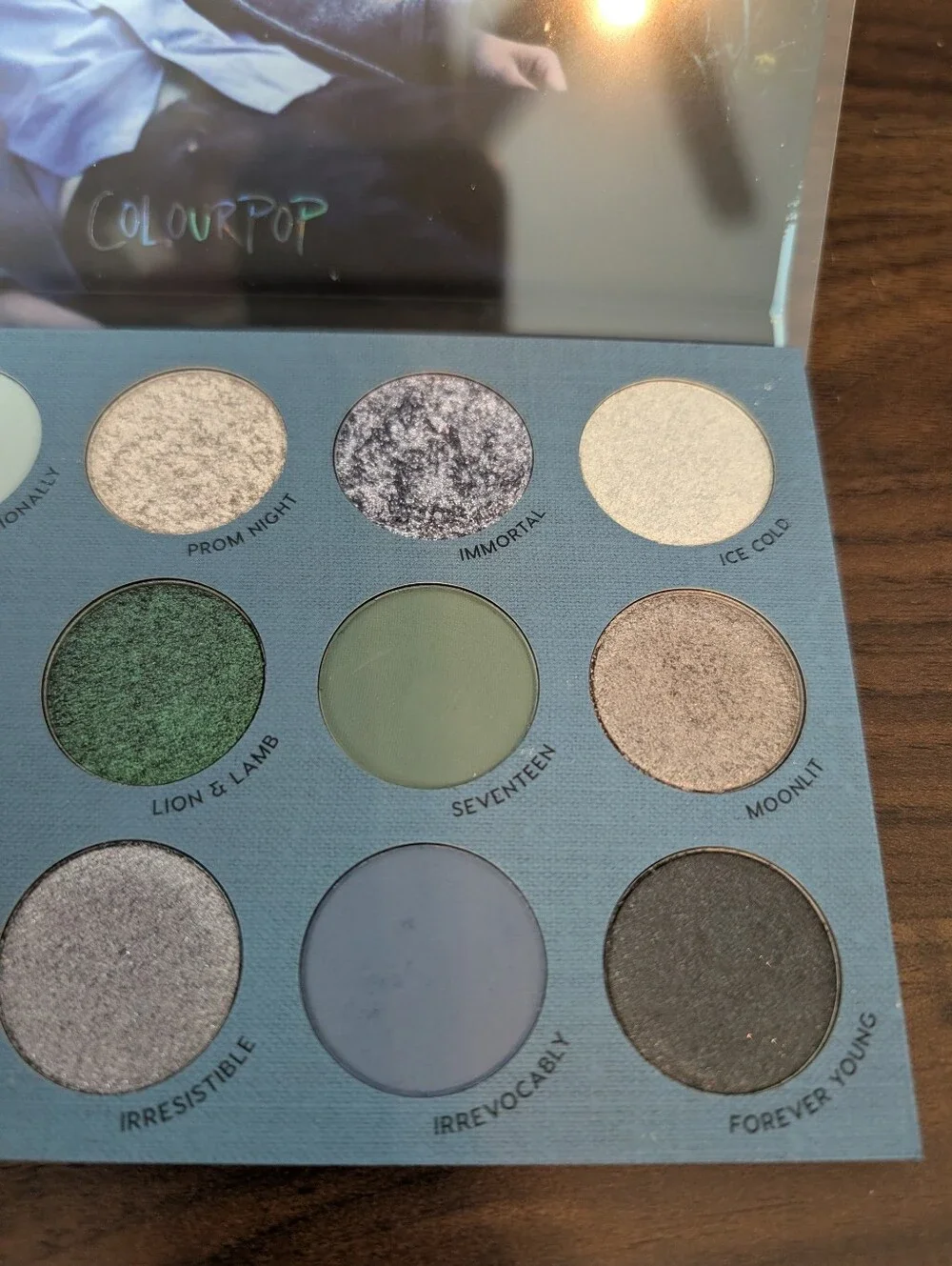Colourpop twilight eyeshadow
